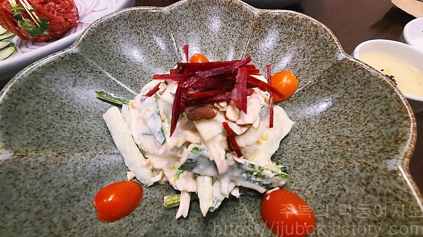 모담-닭가슴살-냉채