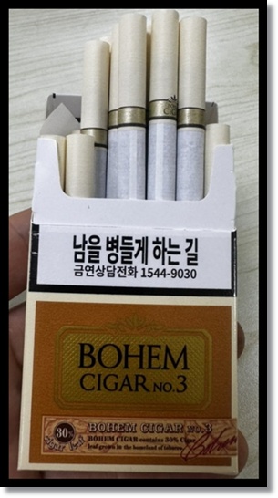 편의점 알바 담배 KT&amp;G보헴시가 넘버6 넘버3 넘버 1 편의점 알바가 알려주는 맛 향 가격 특징 알바팁