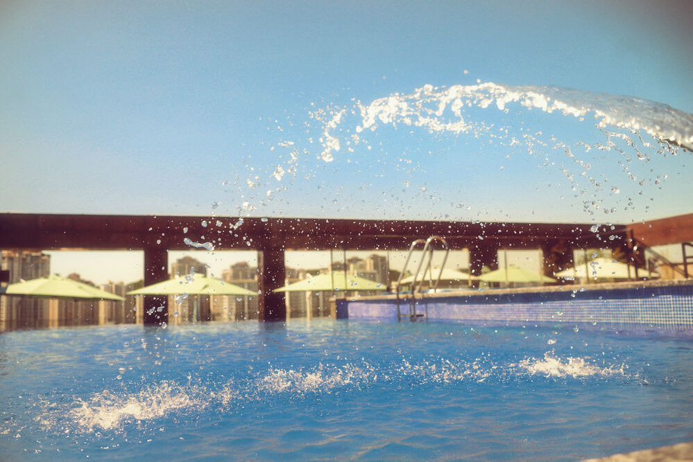 "인천 파크마린호텔 후기｜소래포구역 도보 3분, 루프탑 수영장 있는 가성비 숙소"