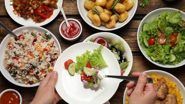 당뇨병환자뷔페식사가이드