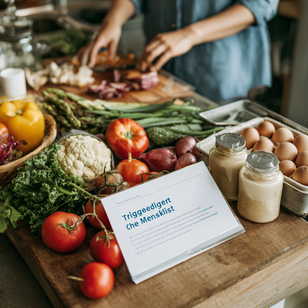 중성지방 예방에 좋은 음식을로 요리하는 모습, 실사형 이미지