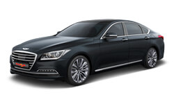 제네시스 G330 색상 코드 - 헤이즈 블루(색상 코드 : XU6)