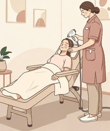 피부가 따끔거리는 증상