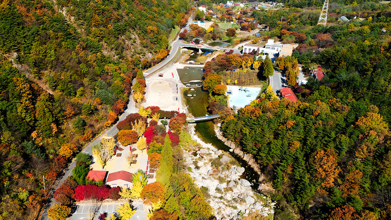 장령산자연휴양림