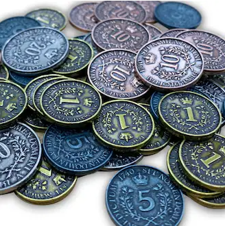 메탈 코인 관련 사진