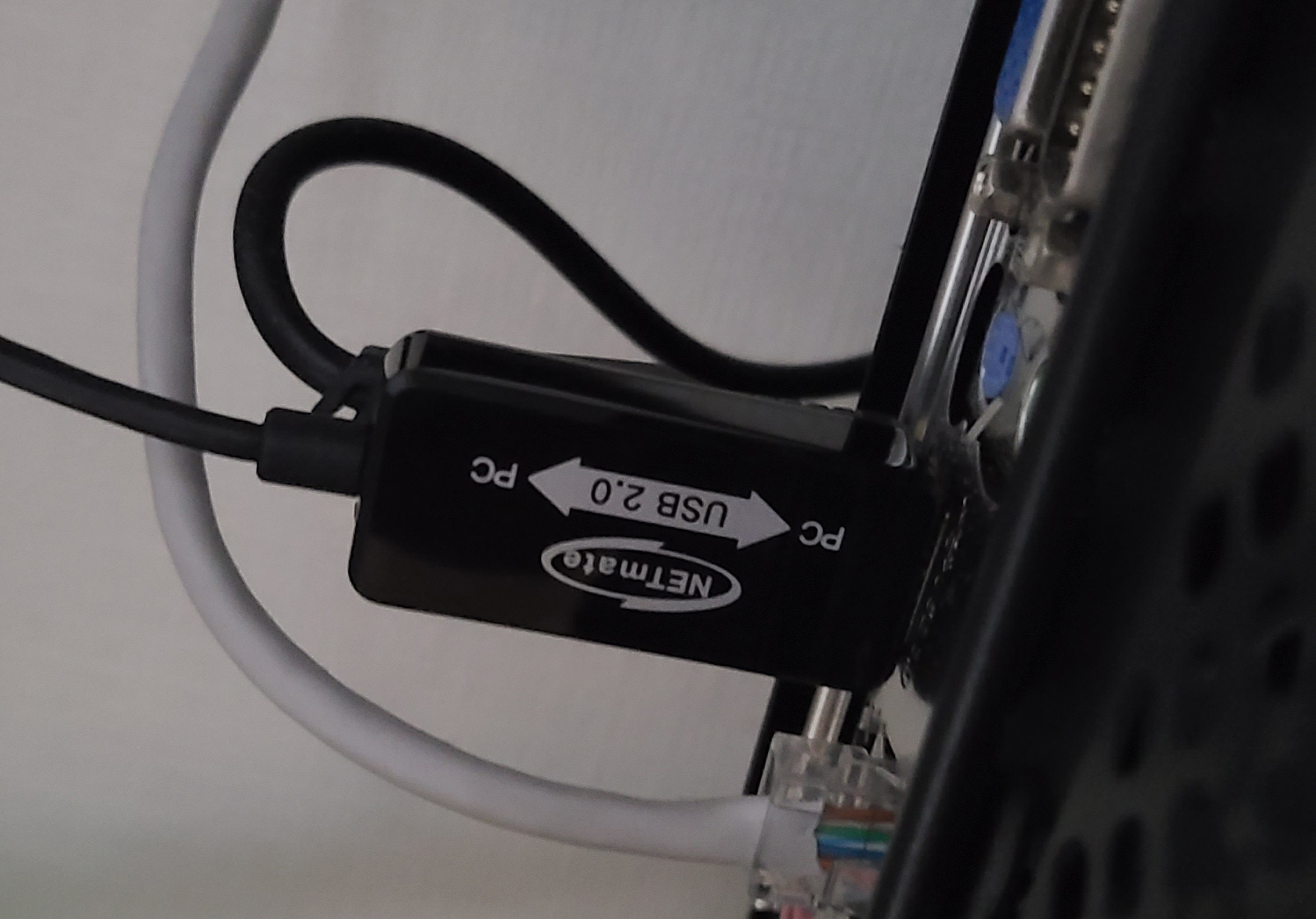 [KM-011] 두 대의 PC에서 데이터를 공유하는 USB