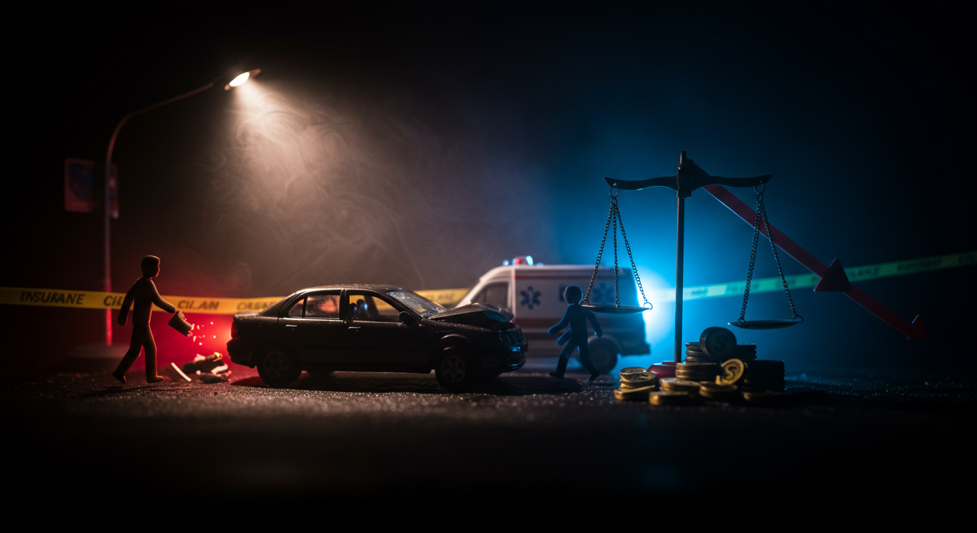 "음주운전 사고 발생 시 벌금 및 책임"에 대한 이미지입니다.