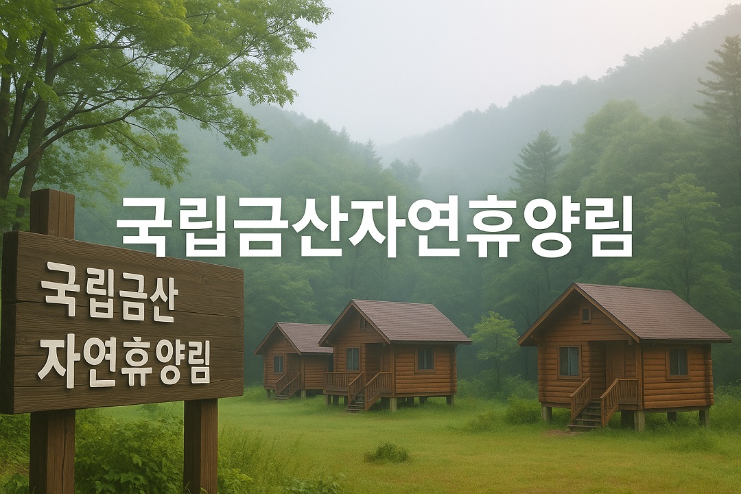 국립금산자연휴양림