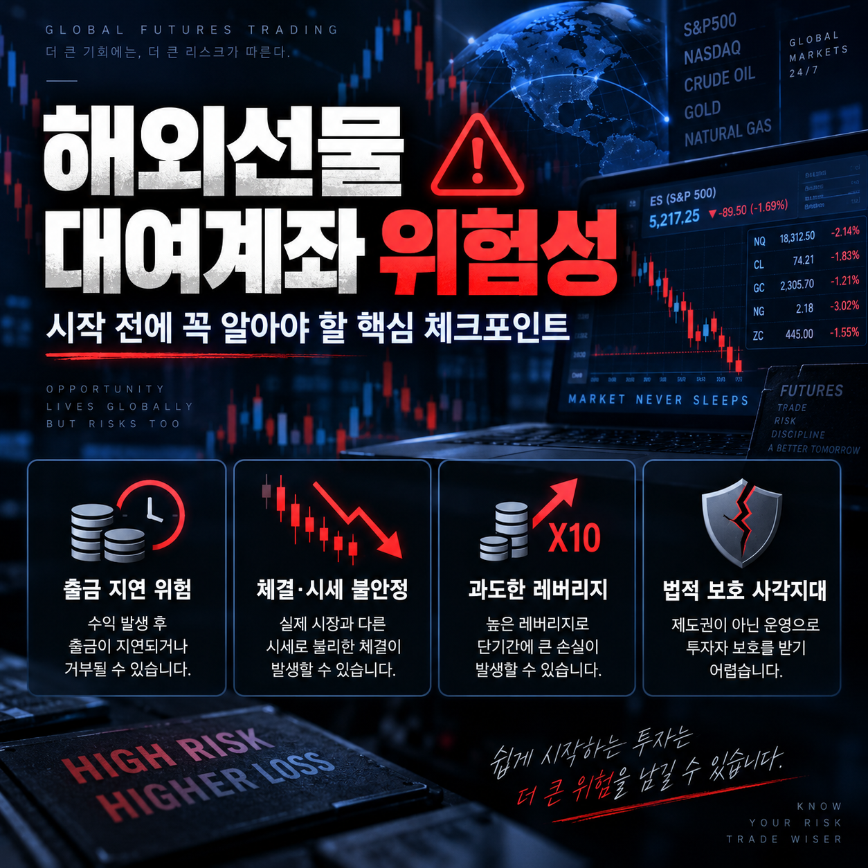 해외선물대여계좌