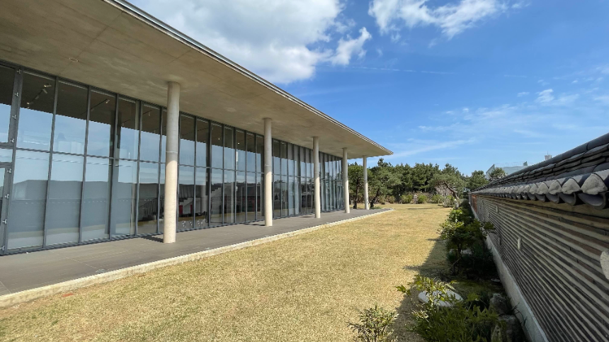 본태박물관 제2관 외부