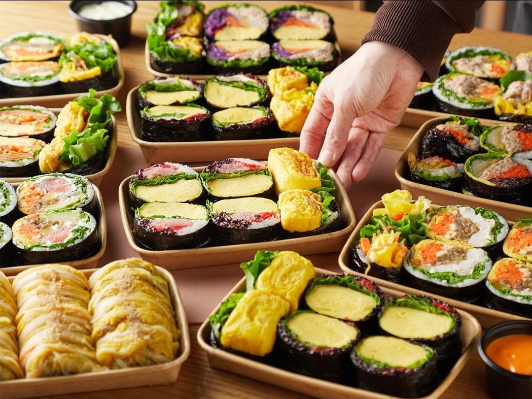 식물원 김밥 : 서초역 김밥 배달 추천