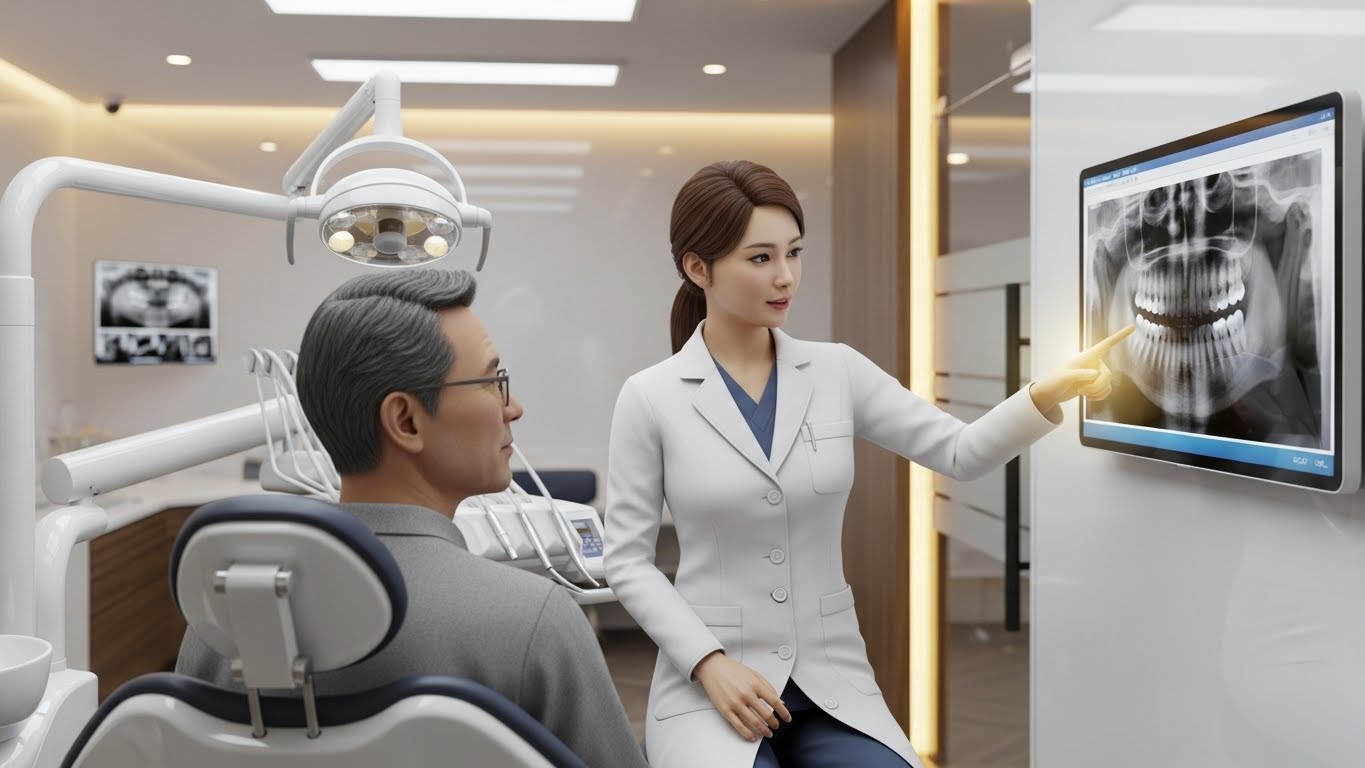 교합이상&amp;#44; 치과정기검진