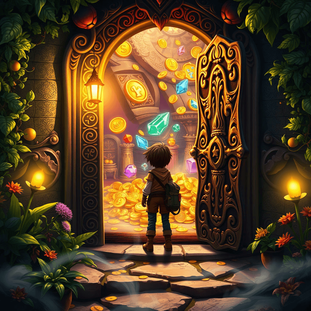 문이 열리면 다른 세계로 연결되는 꿈해몽