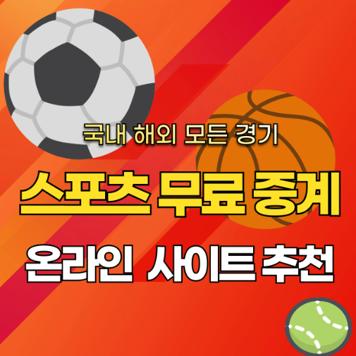 축구 무료중계 관련 이미지