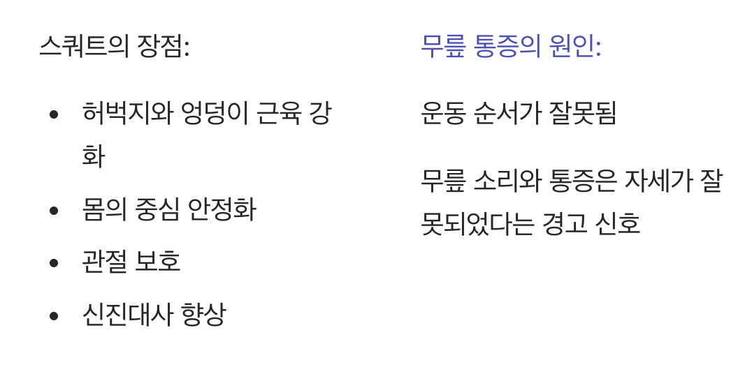 스쿼트, 최고의 운동이자 최악의 독?