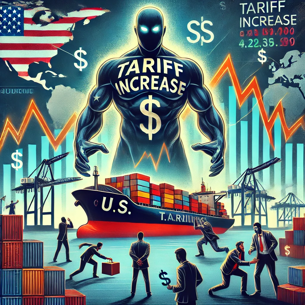 미국으로 부터 시작된 관세 인상