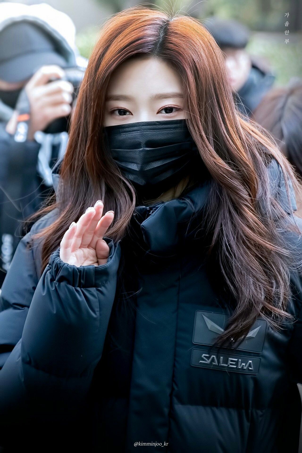 아이즈원 김민주 최애사진