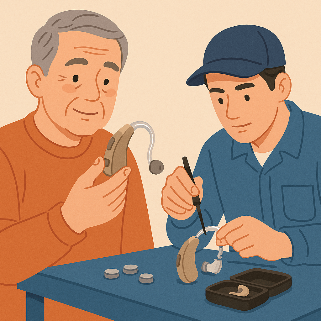 2025년 보청기 유지비용 및 수리비 총정리 &ndash; 교체 비용부터 관리 팁까지