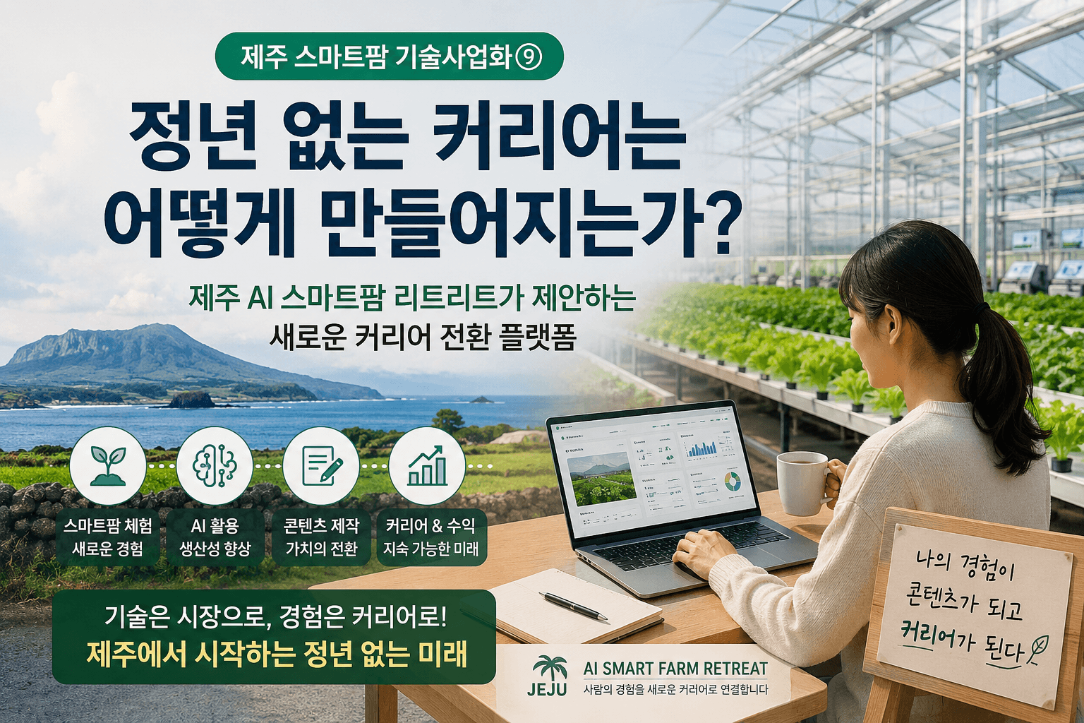 정년 없는 커리어는 어떻게 만들어 지나?