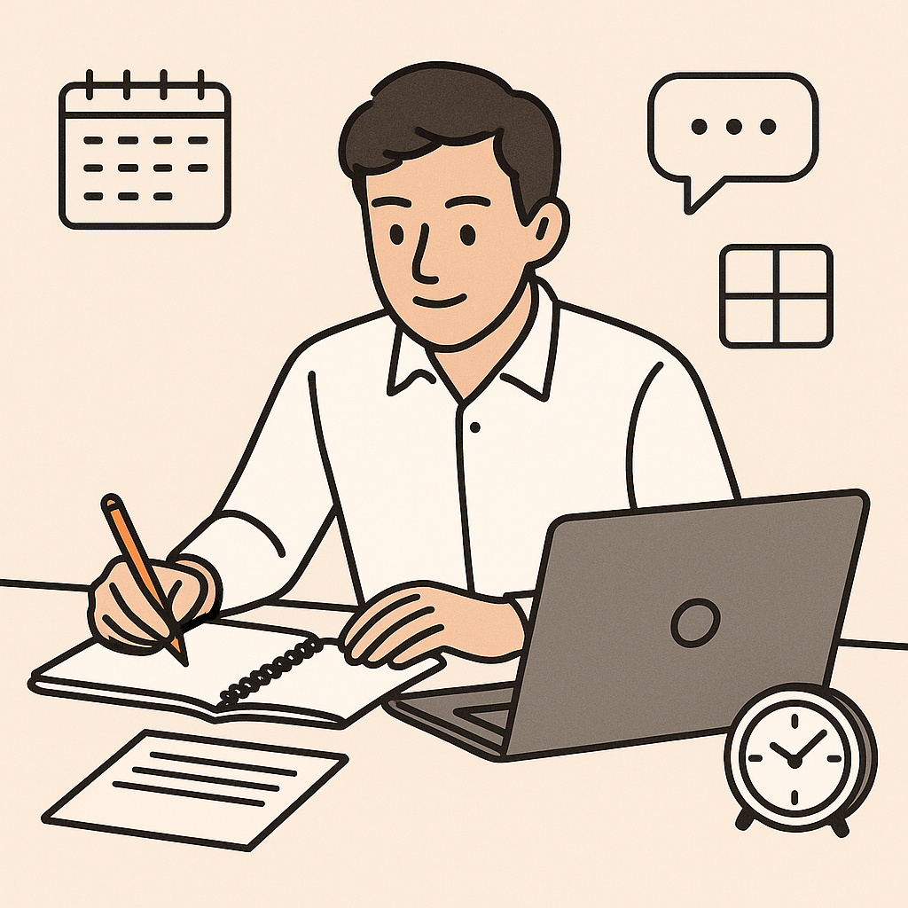 스마트 워크 관련 사진