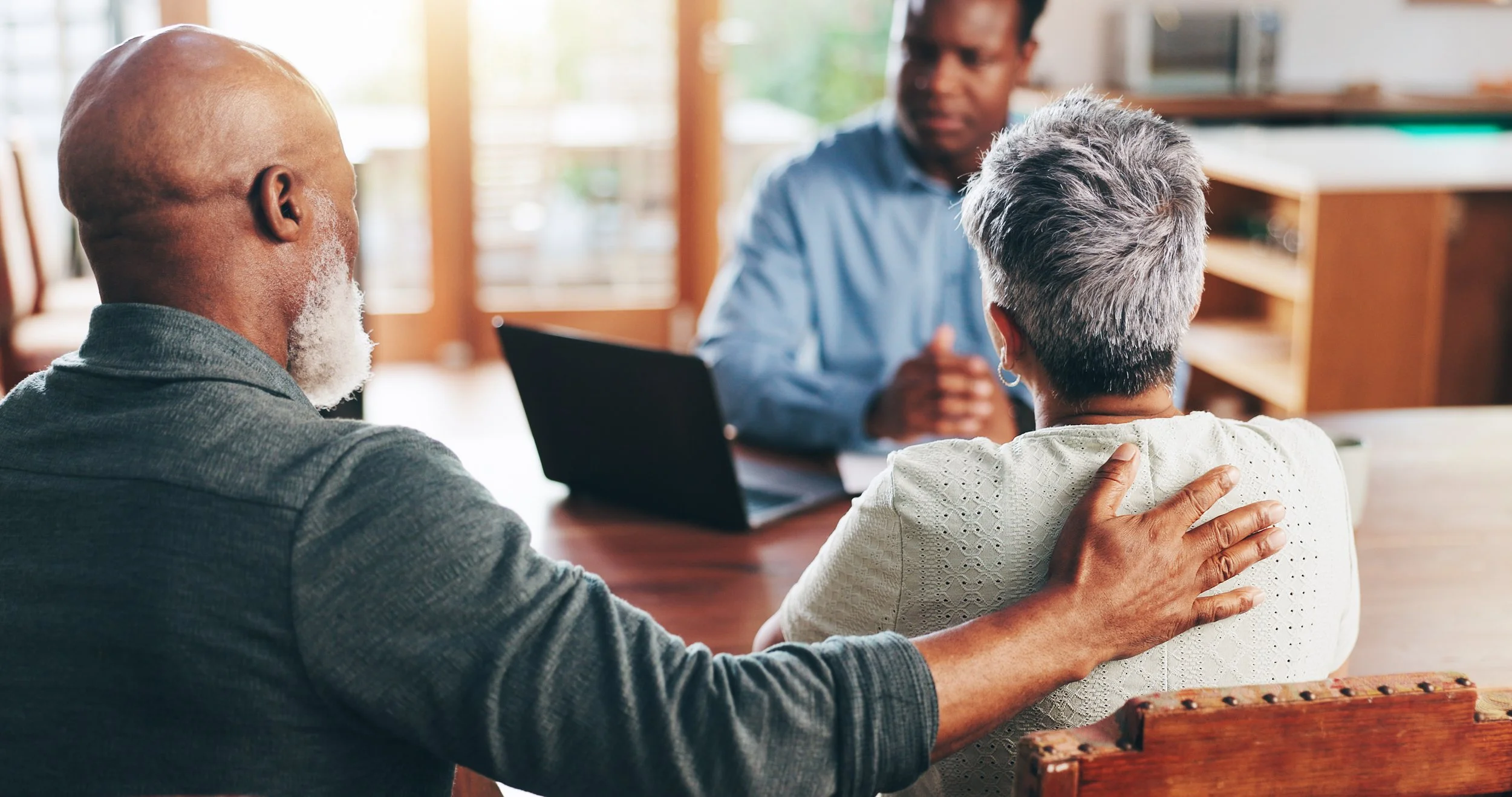 노인일자리 상담 장면
