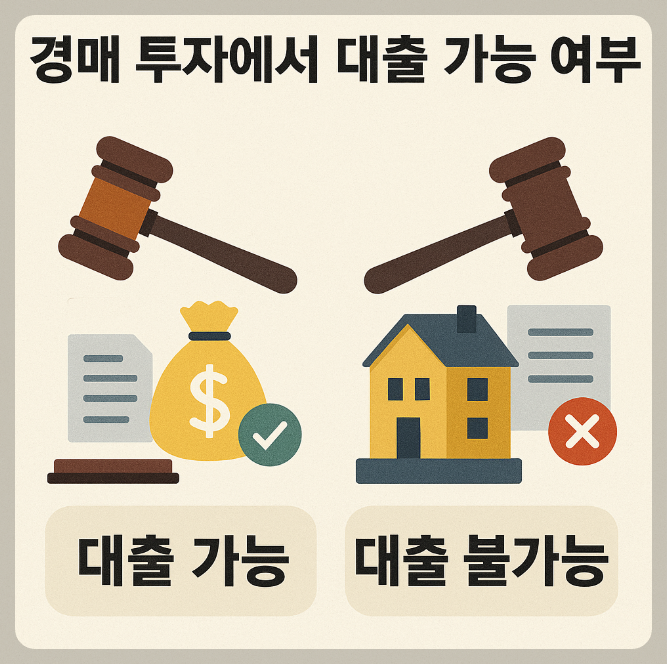 경매 대출 가능, 불가능 에 관련한 이미지