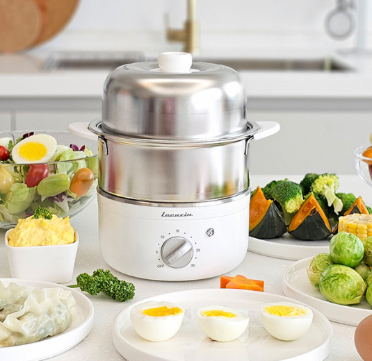 라쿠진 풀스텐 계란찜기