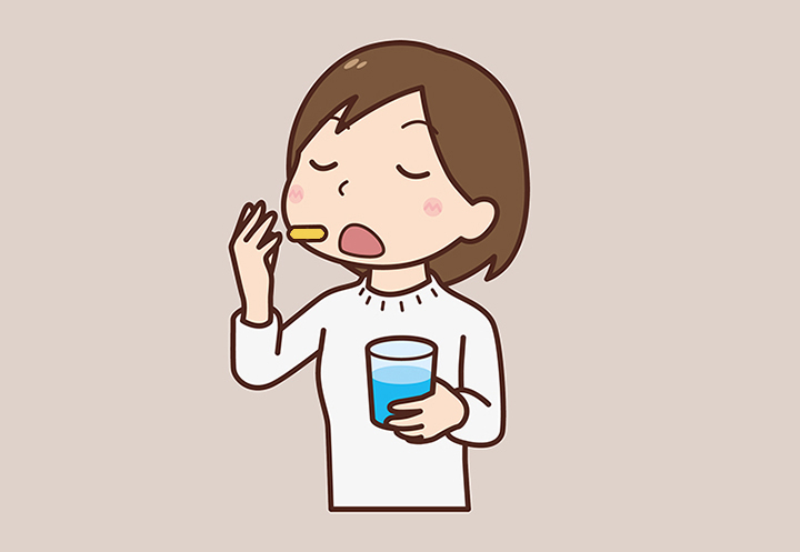 nTG오메가3를-섭취하는-여성