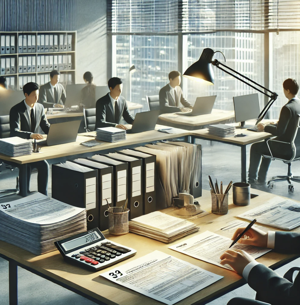 상속세 서류 준비