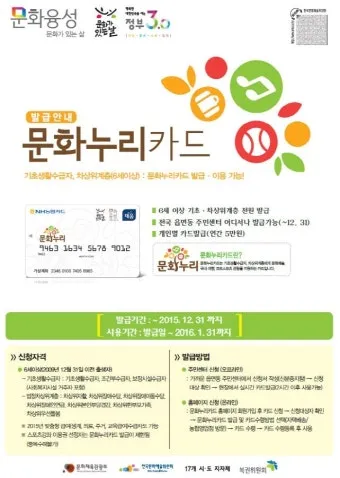 2025 문화누리카드 사용처 정보_22