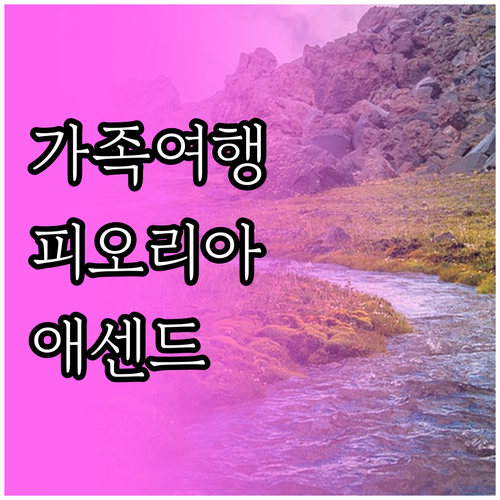 애센드 컬렉션 리조트 추천! 피오리아..