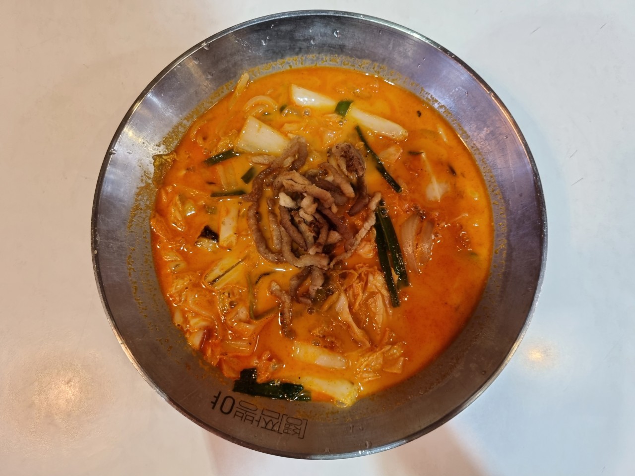 생방송투데이 역주행 충무로역 짬뽕 맛집