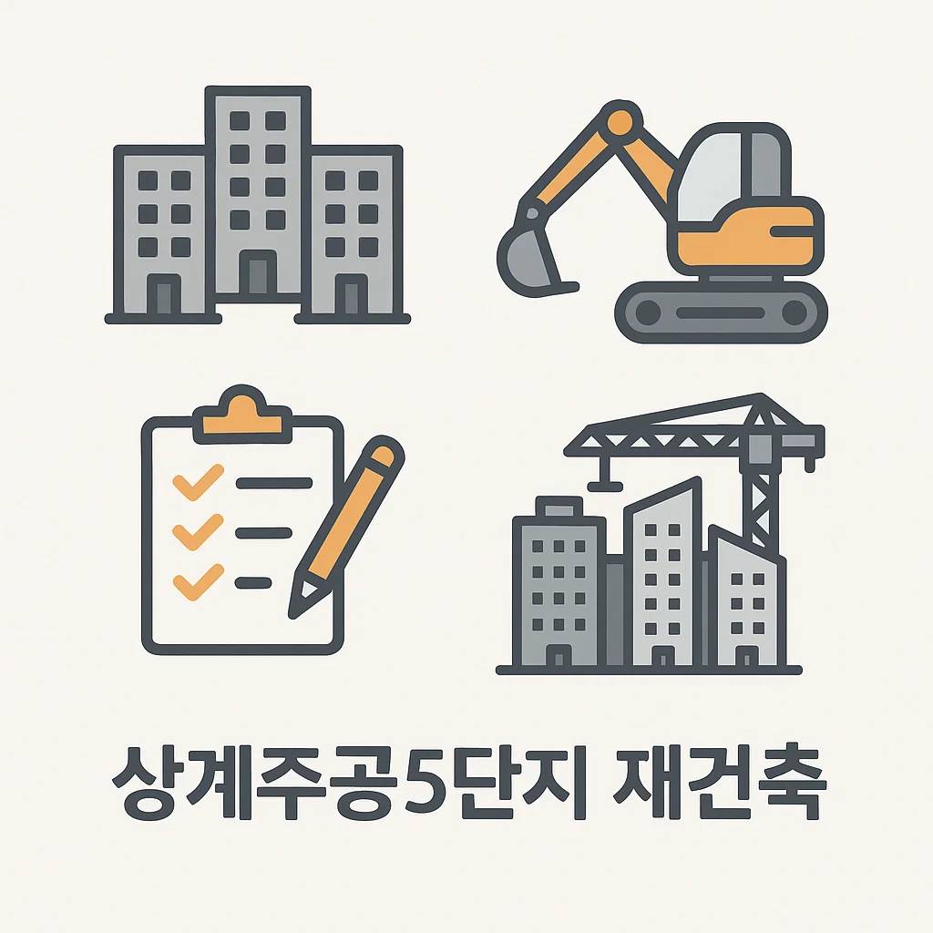 상계주공5단지-재건축