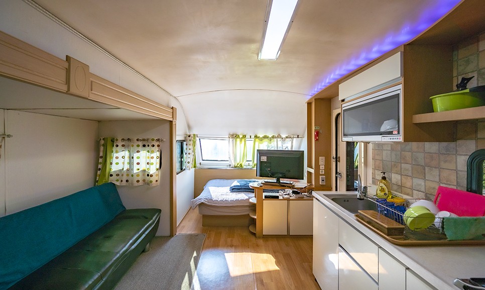 가평 명지산 카라반 글램핑장 (카라반 스위트)