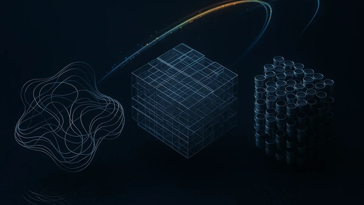 AI, 반도체, 배터리를 상징하는 미래적인 그래픽과 상승 차트가 결합된 대표 이미지