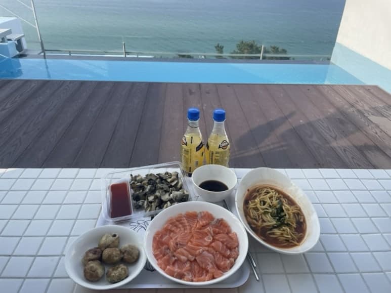 강릉 라미아까사 오션뷰 풀빌라 펜션