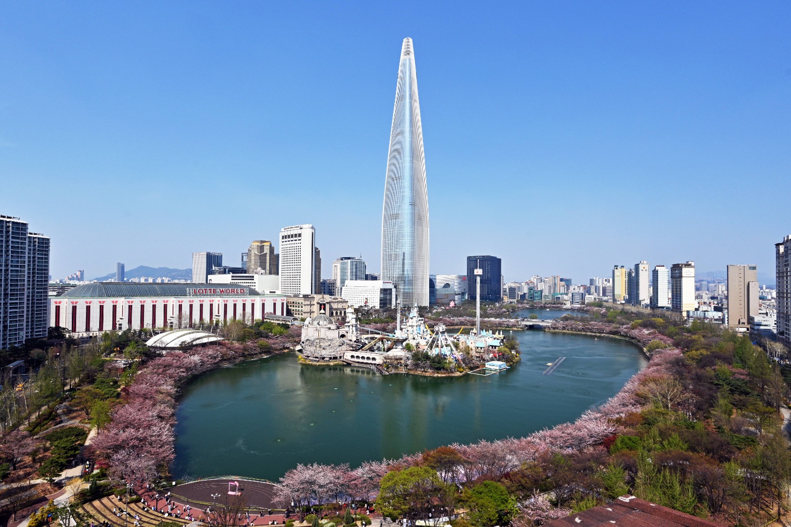 석촌호수 벚꽃축제