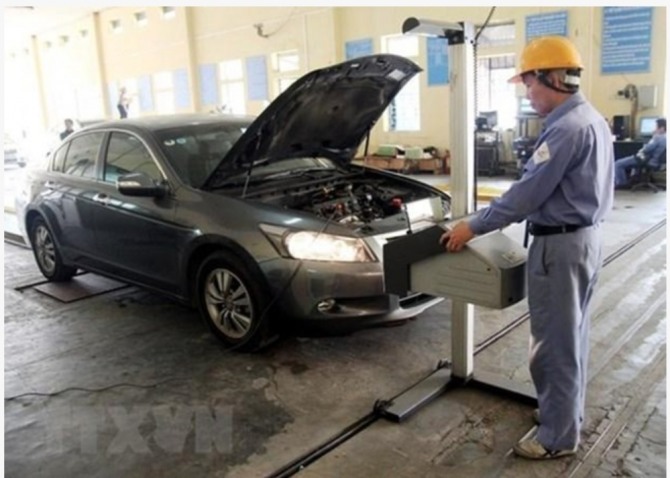 자동차 정기점검