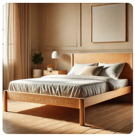 원목침대 프레임