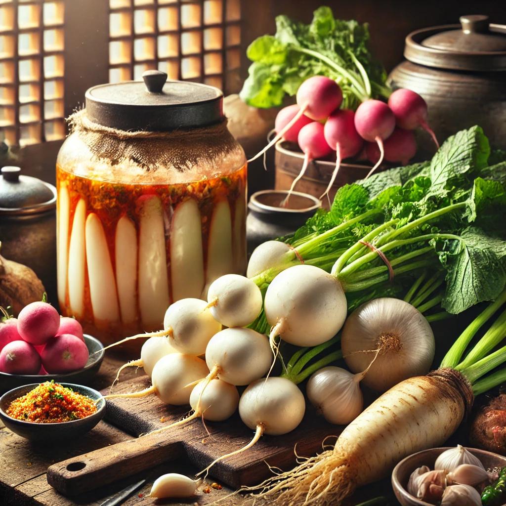 알토란 강순의동치미담그는법