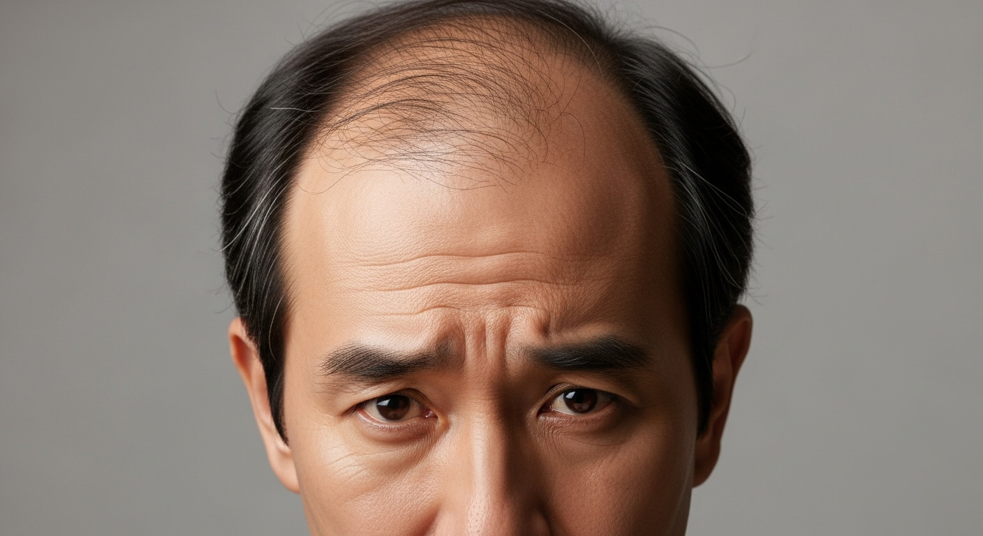 중년 남성 탈모 관리법