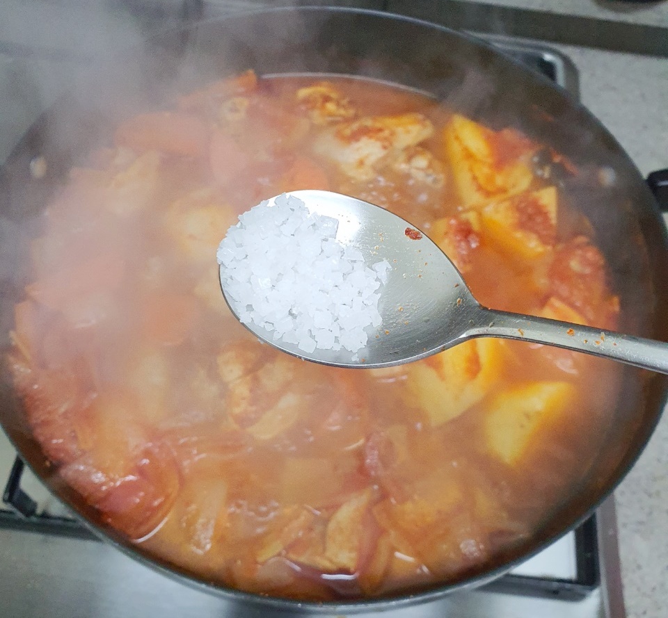 닭도리탕-황금레시피