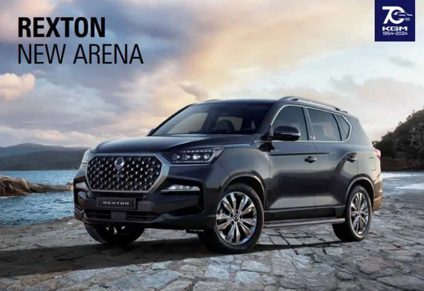 2024 렉스턴 뉴 아레나