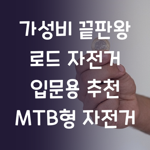 가성비 끝판왕! 입문용 로드 자전거,..