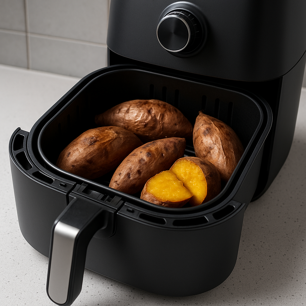 고구마 바삭하게 굽는 법