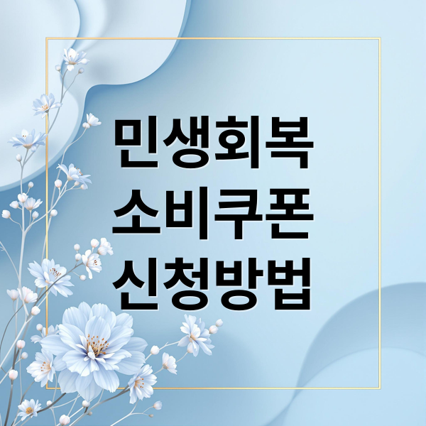 2025 전국민 민생회복 소비쿠폰