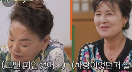 배우 김수미 김혜정 20년단절