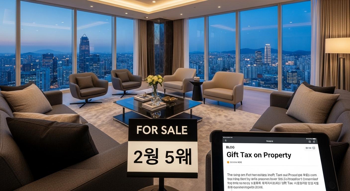 2억5천 아파트 증여세