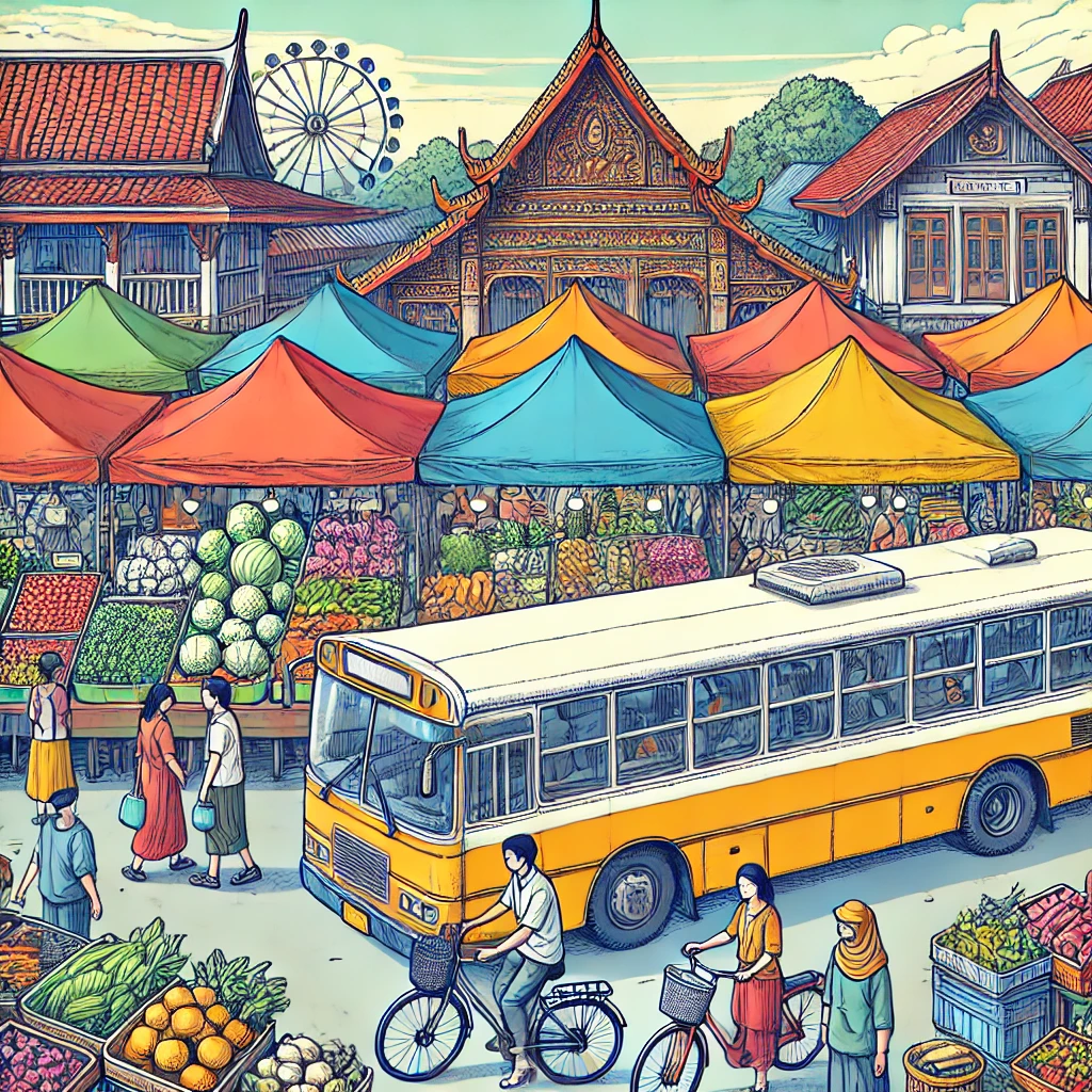 전통시장과 대중교통