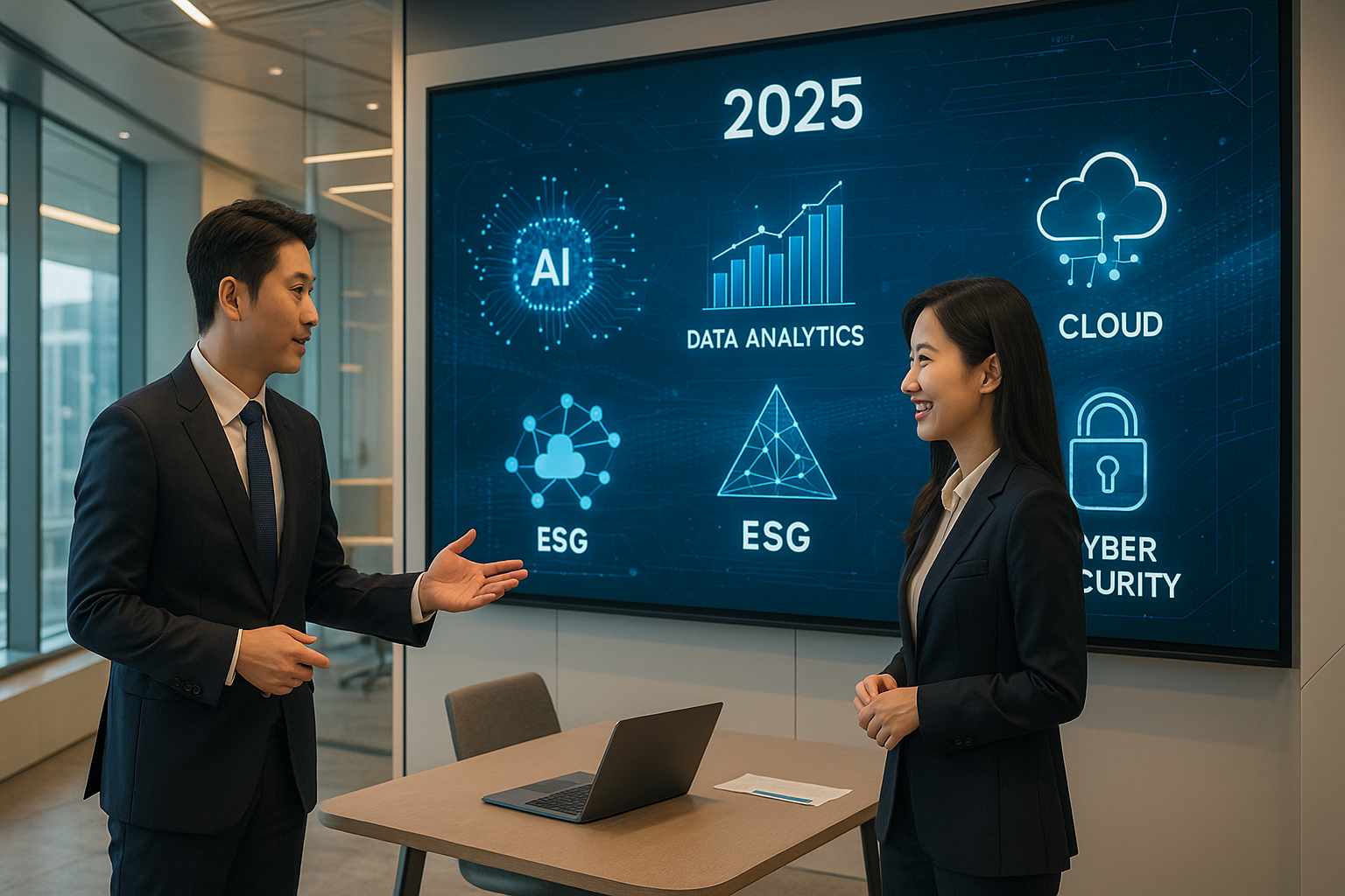 비즈니스 성장을 위한 IT 전략 수립